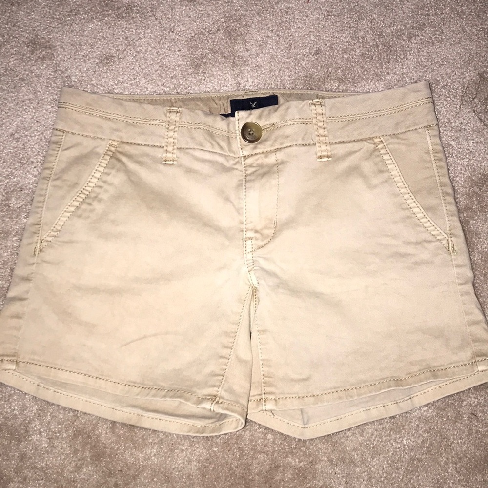 Khaki shorts